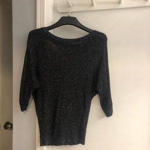 Express sparkly sweater
